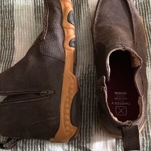 Twisted X Men's Dark Brown Leather Boots